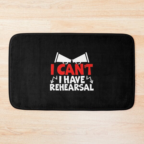 Item preview, I Can't I Have Rehearsal Megaphone Performer Gift designed and sold by arnitzhugu.
