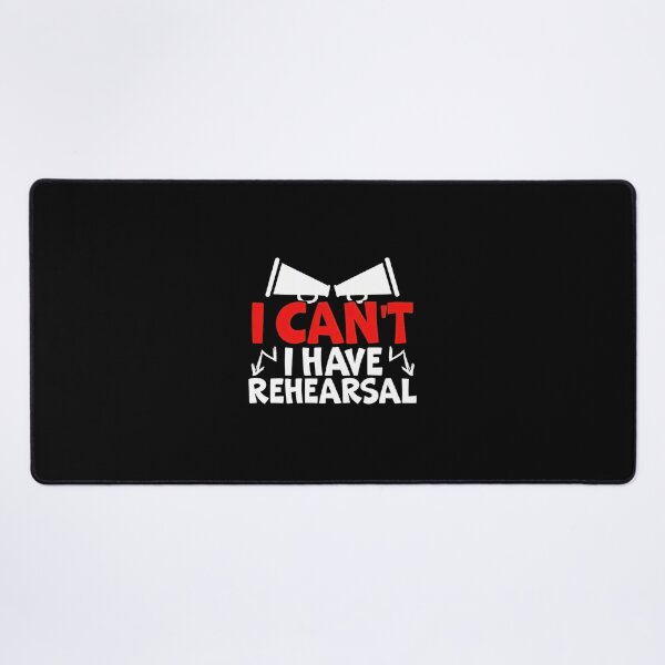 Item preview, I Can't I Have Rehearsal Megaphone Performer Gift designed and sold by arnitzhugu.
