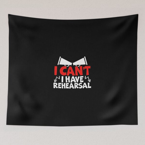 Item preview, I Can't I Have Rehearsal Megaphone Performer Gift designed and sold by arnitzhugu.