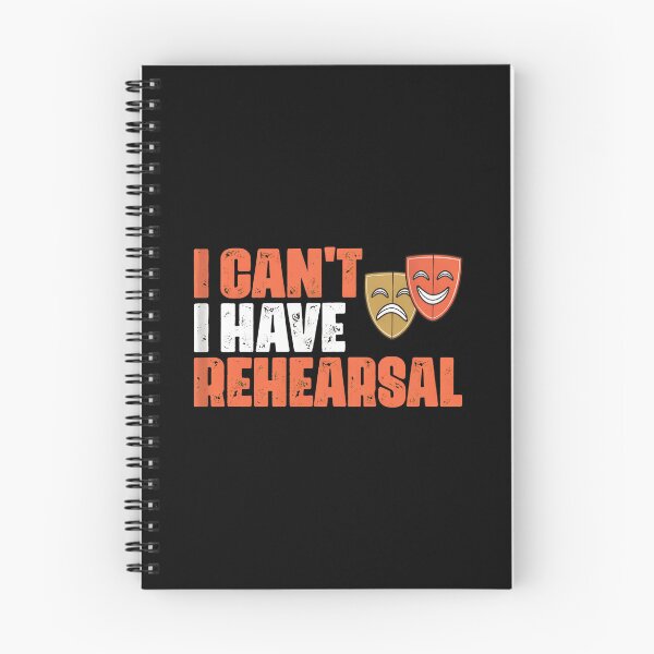 Item preview, I Cant I Have Rehearsal Theatre Masks designed and sold by soperstru.