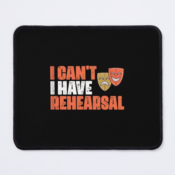 Item preview, I Cant I Have Rehearsal Theatre Masks designed and sold by soperstru.
