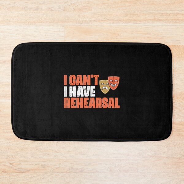 Item preview, I Cant I Have Rehearsal Theatre Masks designed and sold by soperstru.