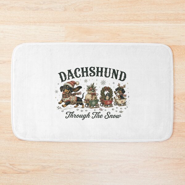 Item preview, Funny Dachshund, Christmas Sweater, Christmas Dog designed and sold by wesdesignshop.