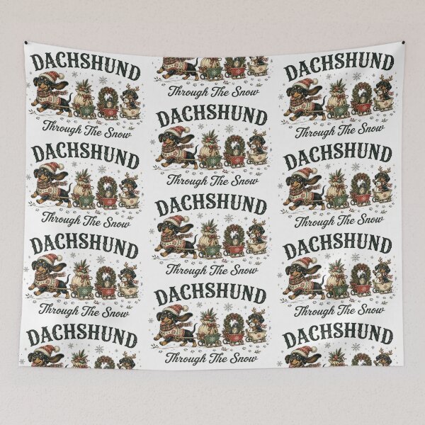 Item preview, Funny Dachshund, Christmas Sweater, Christmas Dog designed and sold by wesdesignshop.