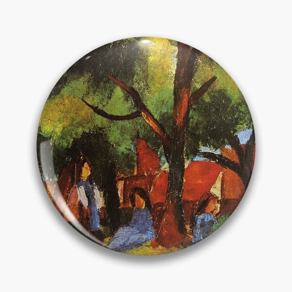 Item preview, Children Under Sunny Trees designed and sold by tomorrowsart.
