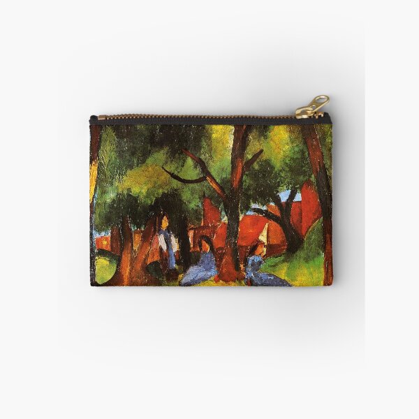 Item preview, Children Under Sunny Trees designed and sold by tomorrowsart.