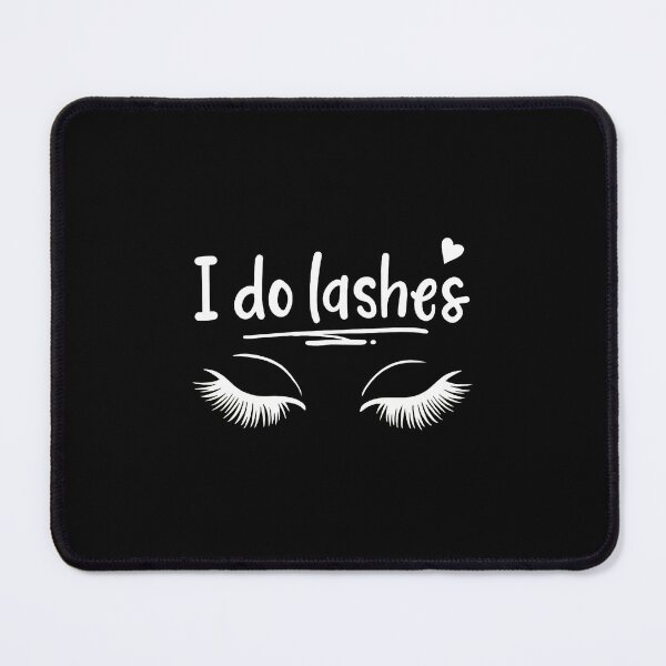 Item preview, I Do Lashes Eye Beauty Graphic designed and sold by soperstru.