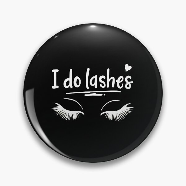 Item preview, I Do Lashes Eye Beauty Graphic designed and sold by soperstru.