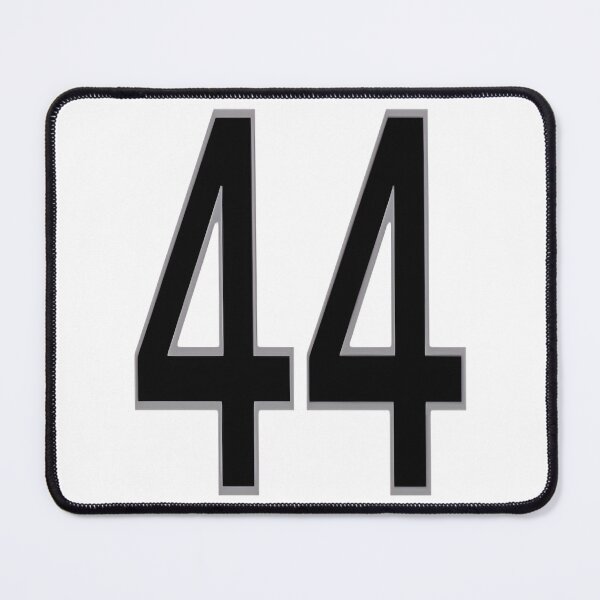 Item preview, 44 Racing Legend Minimalist Number Design For Motorsport Fans And Speed Enthusiasts | Best Buy designed and sold by tuffcookiet.