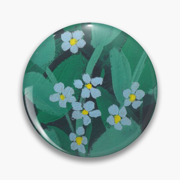 Item preview, Forget-me-nots flower field designed and sold by SGrownsSketches.