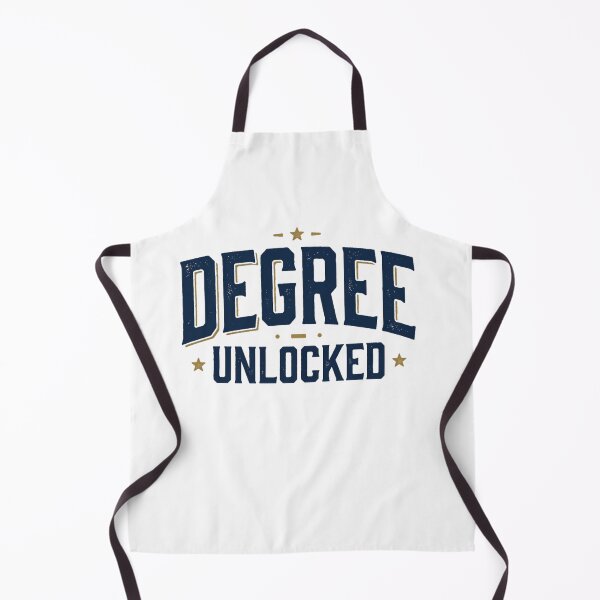 Item preview, Degree Unlocked Funny Graduate Achievement Collegiate Vintage Aesthetic designed and sold by mood-draftsman.