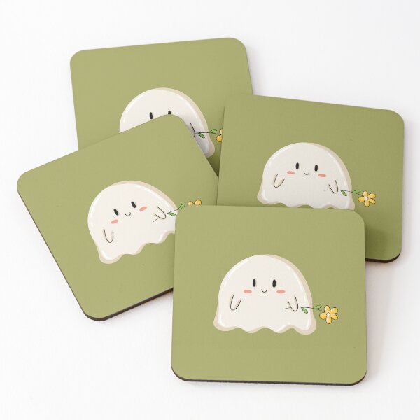 Item preview, Little Ghost With a Flower designed and sold by OKartashova.