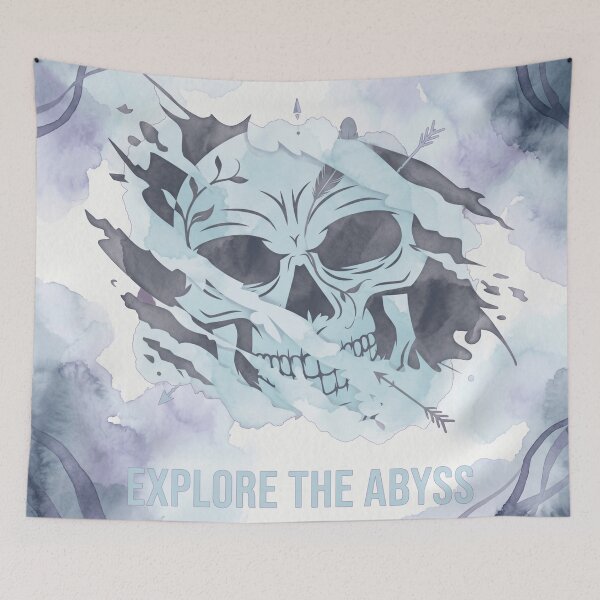 Item preview, Ethereal Arrow Pierced Skull designed and sold by MarCinu Art.