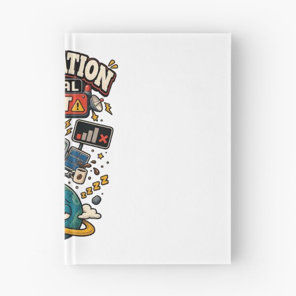 Item preview, Motivation Signal Lost – Funny Low Energy Retro Space designed and sold by NarpLTD.