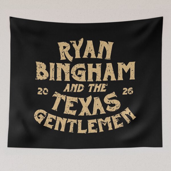 Item preview, Ryan Bingham Texas Gentlemen designed and sold by MarthaDay.