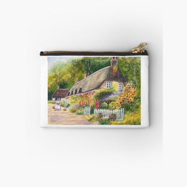 Item preview, Cottage gossips painting in watercolour inspired by Terry harrison designed and sold by BrendaMillenArt.