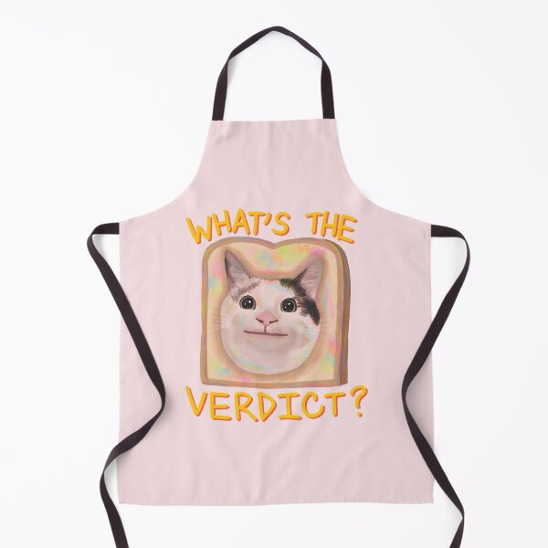 Item preview, What's The Verdict? Polite Cat Bread (Ver. 2) designed and sold by Souley Yours.