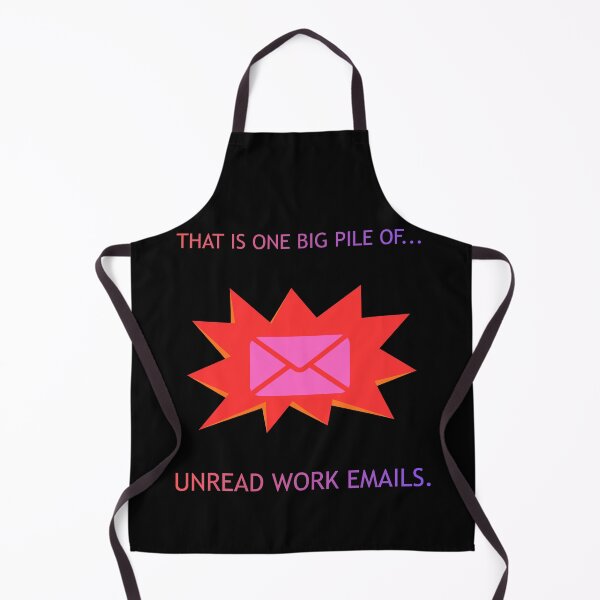 Item preview, One Big Pile Of Unread Emails Funny Jurassic Parody designed and sold by Mircea786.