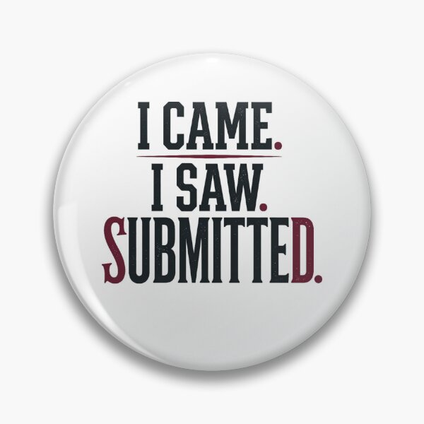 Item preview, I Came I Saw I Submitted Funny Thesis Student Graduate Aesthetic designed and sold by mood-draftsman.