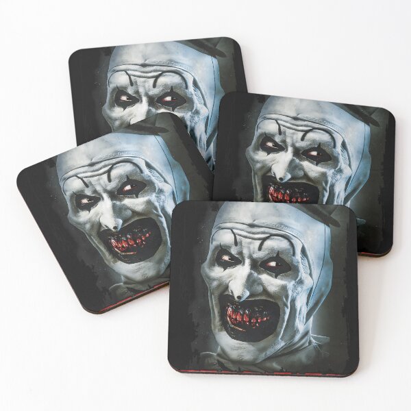 Item preview, Terrifier Horror Movie Halloween designed and sold by PawadokaPond.