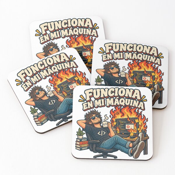 Item preview, It worked on my machine designed and sold by ImaginariaEstudioShop.
