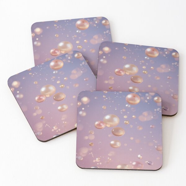 Item preview, Dreamy Floating Pearls in Pastel Air designed and sold by ClarityPulse Studio.