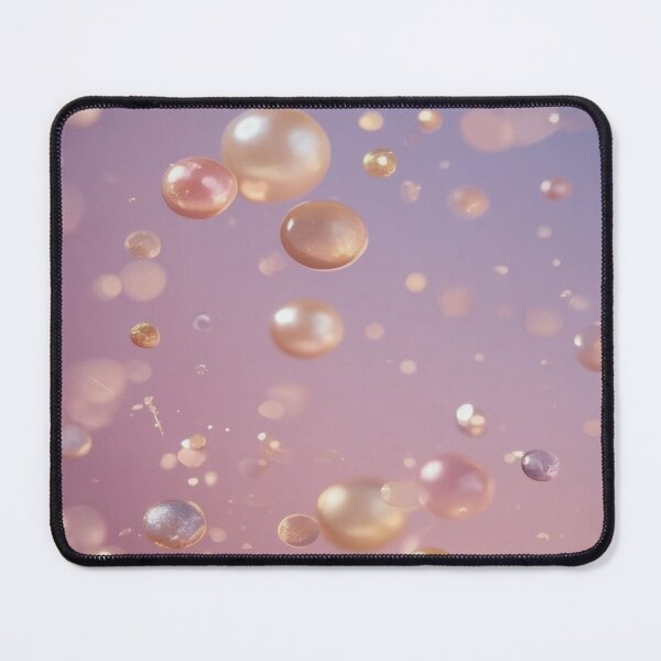 Item preview, Dreamy Floating Pearls in Pastel Air designed and sold by ClarityPulse Studio.