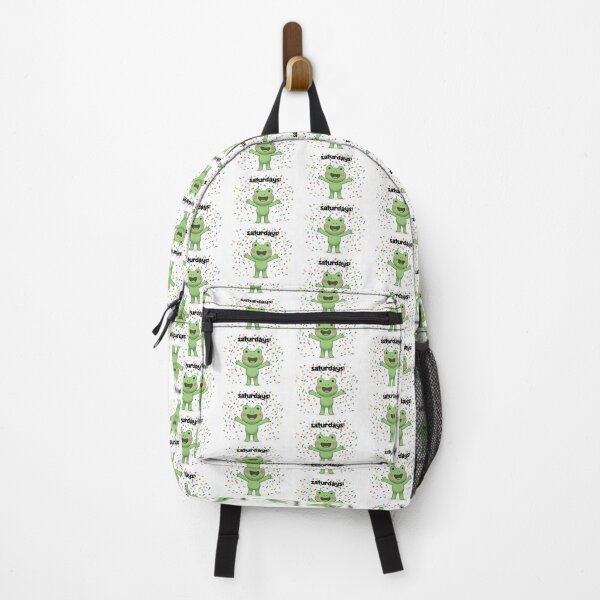 Item preview, cute frog celebrating designed and sold by Rockveil Co..