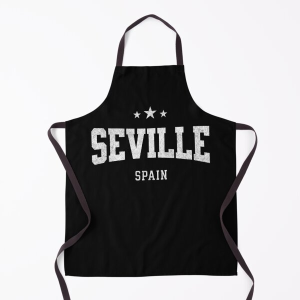 Item preview, Sevilla, España. Diseño vintage universitario con estilo retro desgastado para viajes universitarios. designed and sold by NiceTeeClub.