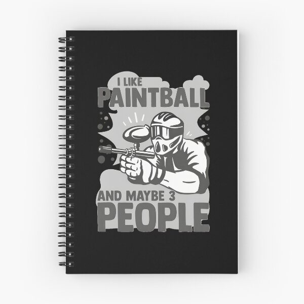 Item preview, I Like Paintball And Maybe 3 People Funny Paintball Player designed and sold by cottewna.