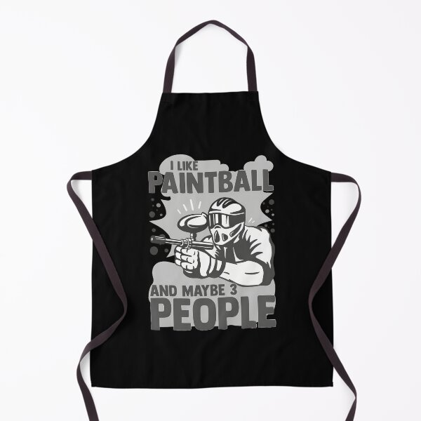 Item preview, I Like Paintball And Maybe 3 People Funny Paintball Player designed and sold by cottewna.