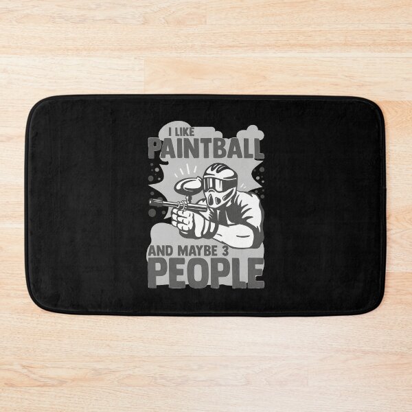 Item preview, I Like Paintball And Maybe 3 People Funny Paintball Player designed and sold by cottewna.