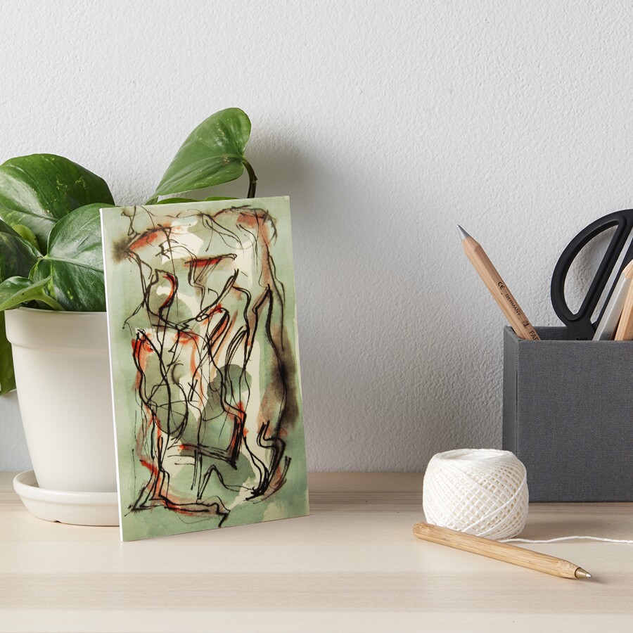 Item preview, Art Board Print designed and sold by TERTIOLAT.