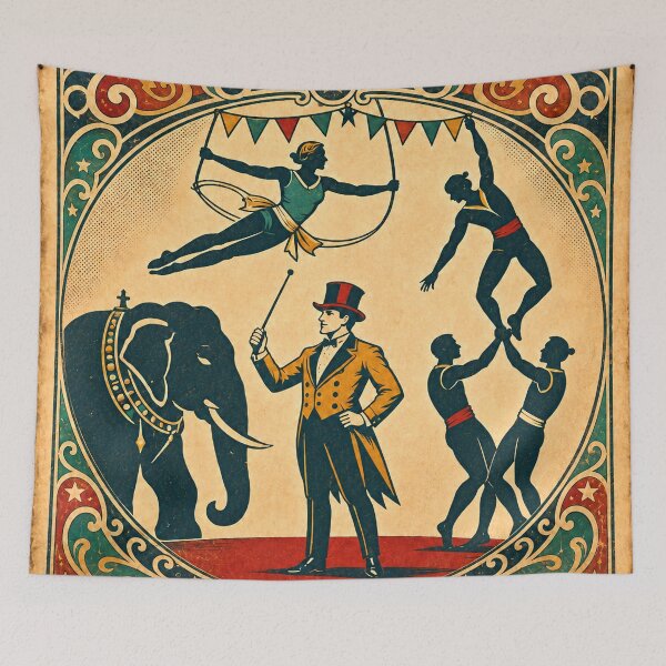 Item preview, Old Circus #6 designed and sold by TheaterOfHexe.