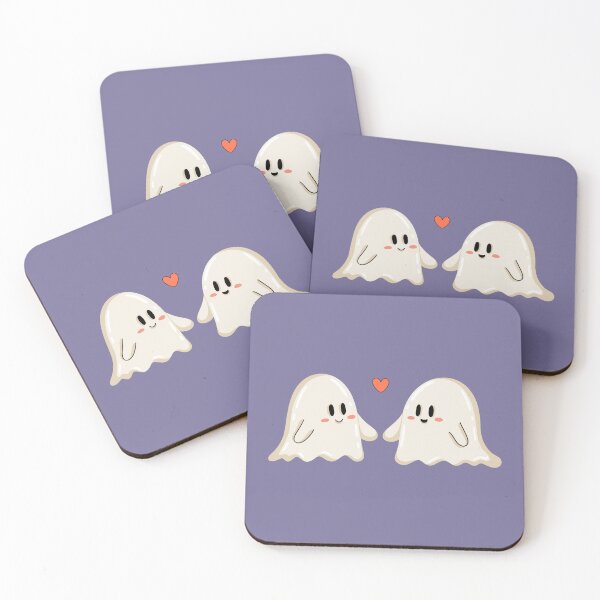 Item preview, Two Ghosts in Love Illustration  designed and sold by OKartashova.