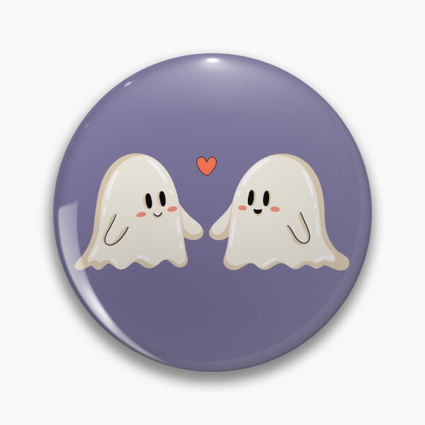 Item preview, Two Ghosts in Love Illustration  designed and sold by OKartashova.