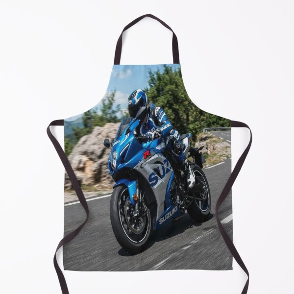 Item preview, Blue Sportbike Mountain Ride designed and sold by JMAVILA ART.