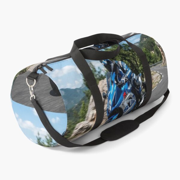 Item preview, Blue Sportbike Mountain Ride designed and sold by JMAVILA ART.