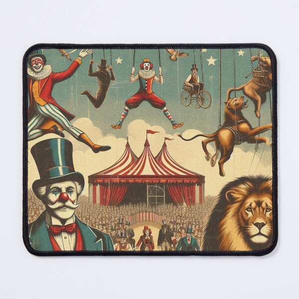 Item preview, Old Circus #4 designed and sold by TheaterOfHexe.