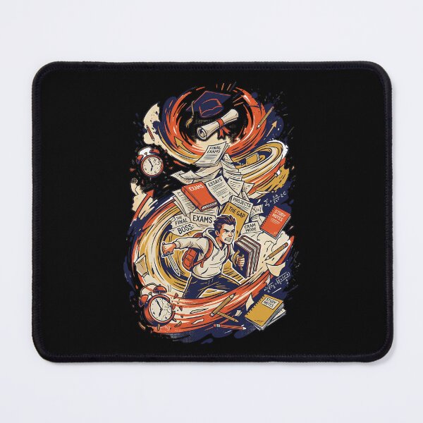 Item preview, Final Boss Exams Student Academic Rush designed and sold by mood-draftsman.