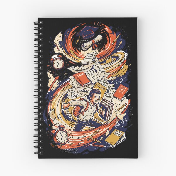 Item preview, Final Boss Exams Student Academic Rush designed and sold by mood-draftsman.