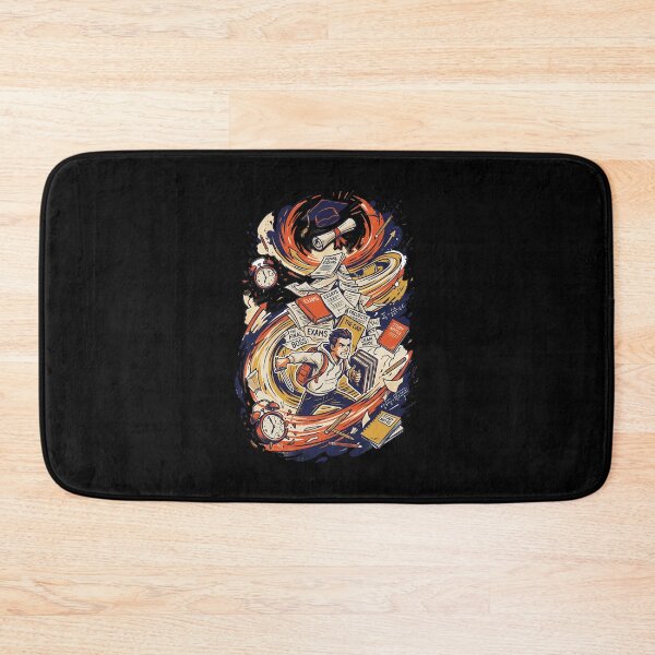 Item preview, Final Boss Exams Student Academic Rush designed and sold by mood-draftsman.
