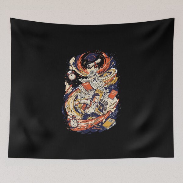 Item preview, Final Boss Exams Student Academic Rush designed and sold by mood-draftsman.