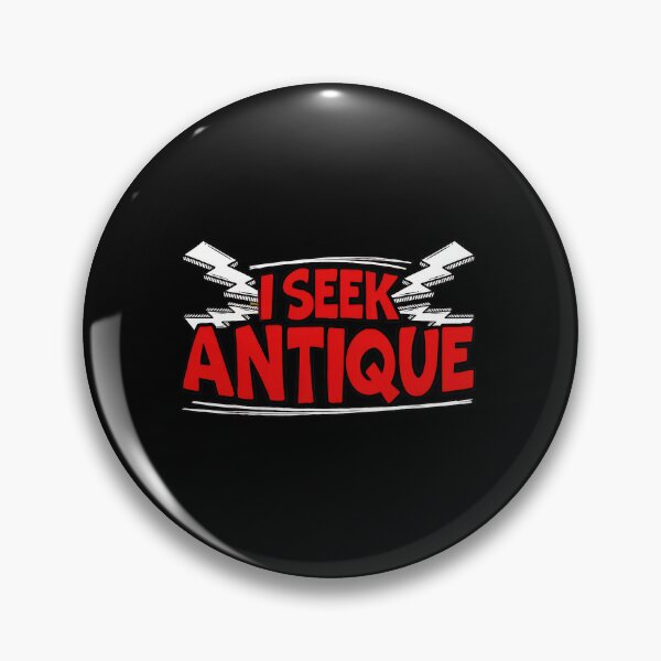 Item preview, I Seek Antique Retro Lightning Bolt Vintage Find designed and sold by soperstru.