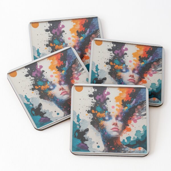 Item preview,  Abstract Ukrainian Expression designed and sold by Agnisherl.