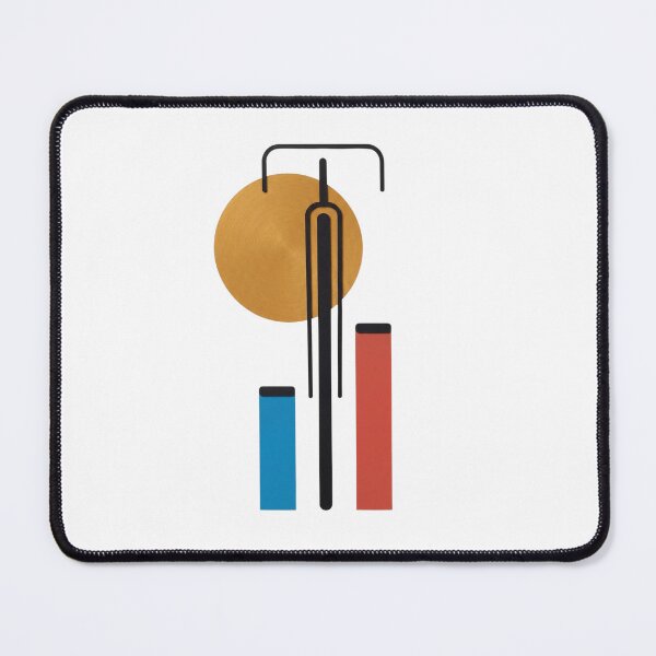 Item preview, Bauhaus Inspired Geometric Abstract Minimalist Design designed and sold by Shopeon Designs.