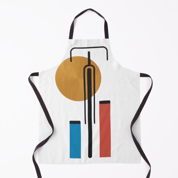 Item preview, Bauhaus Inspired Geometric Abstract Minimalist Design designed and sold by Shopeon Designs.