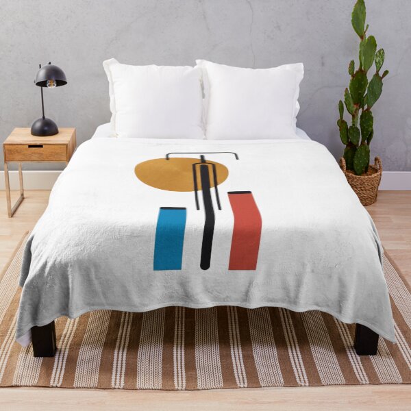 Item preview, Bauhaus Inspired Geometric Abstract Minimalist Design designed and sold by Shopeon Designs.