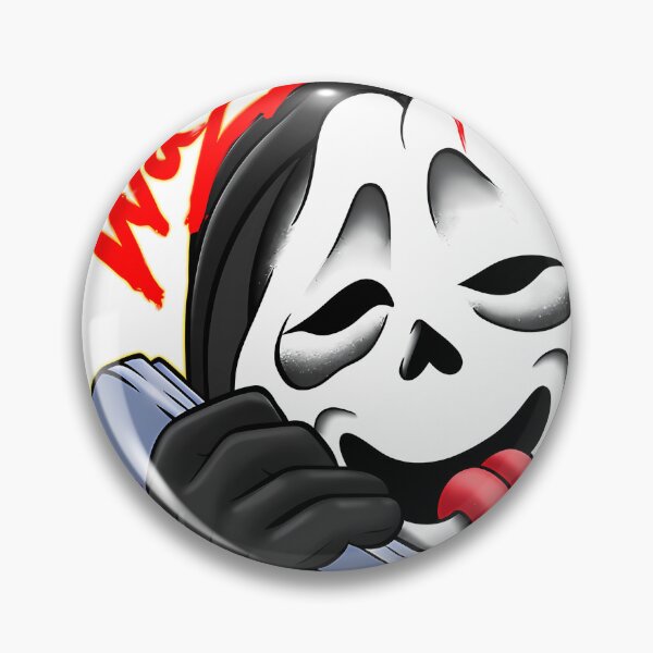 Item preview, Ghostface Scream Wazzup designed and sold by PawadokaPond.