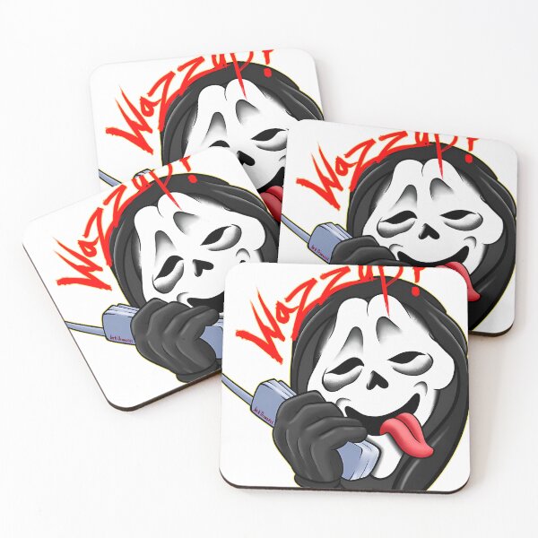 Item preview, Ghostface Scream Wazzup designed and sold by PawadokaPond.